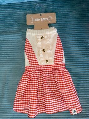 Harry Barker size M dog dress - NWT